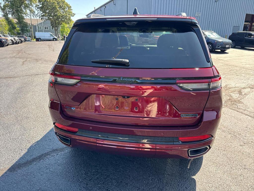 used 2023 Jeep Grand Cherokee 4xe car, priced at $32,648