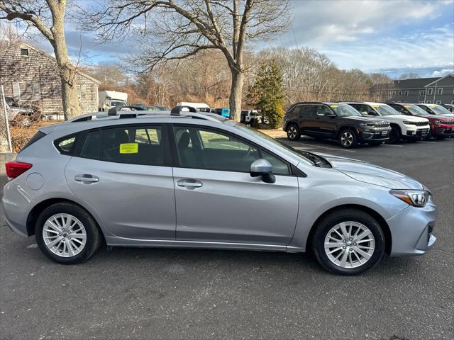 used 2018 Subaru Impreza car, priced at $17,990