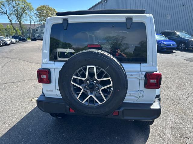 new 2025 Jeep Wrangler car, priced at $52,050