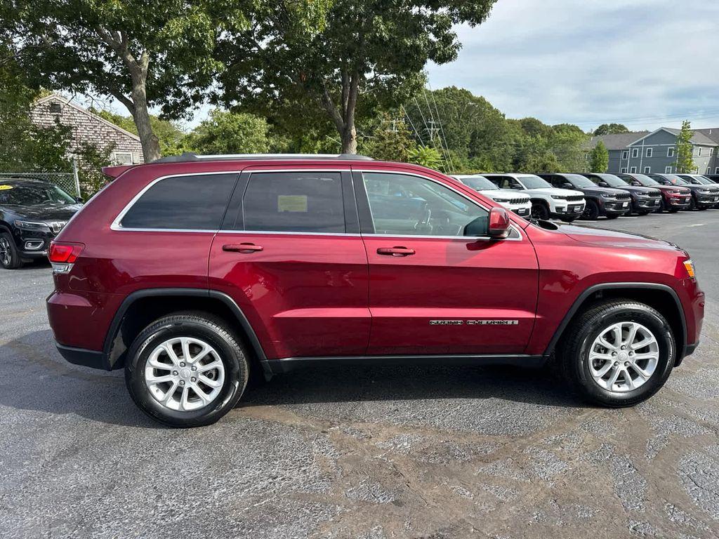 used 2021 Jeep Grand Cherokee car, priced at $23,990
