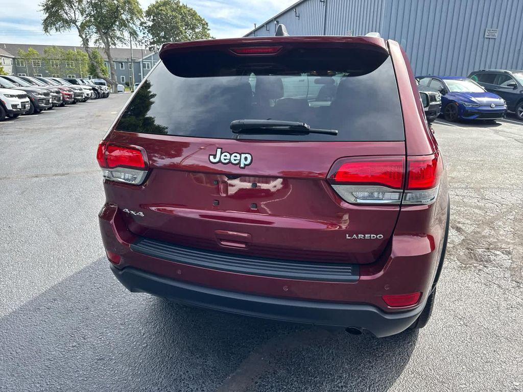 used 2021 Jeep Grand Cherokee car, priced at $23,990