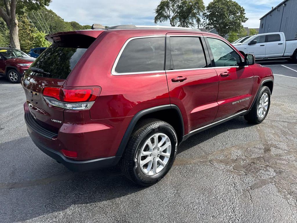used 2021 Jeep Grand Cherokee car, priced at $23,990