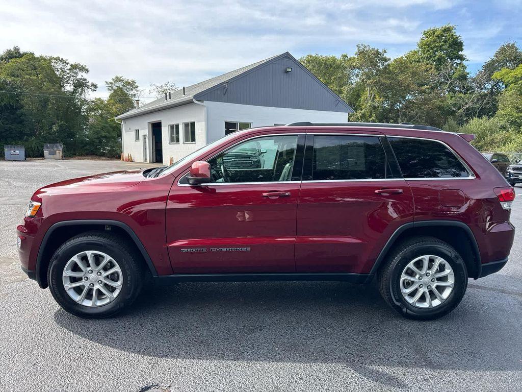 used 2021 Jeep Grand Cherokee car, priced at $23,990