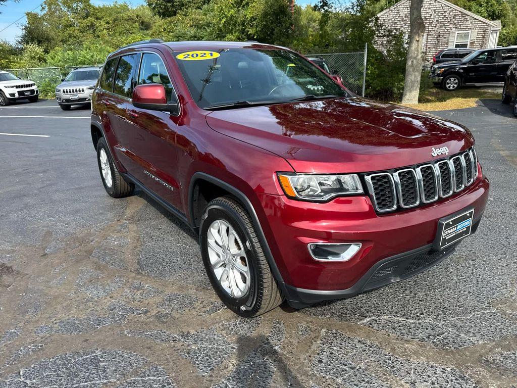 used 2021 Jeep Grand Cherokee car, priced at $23,990