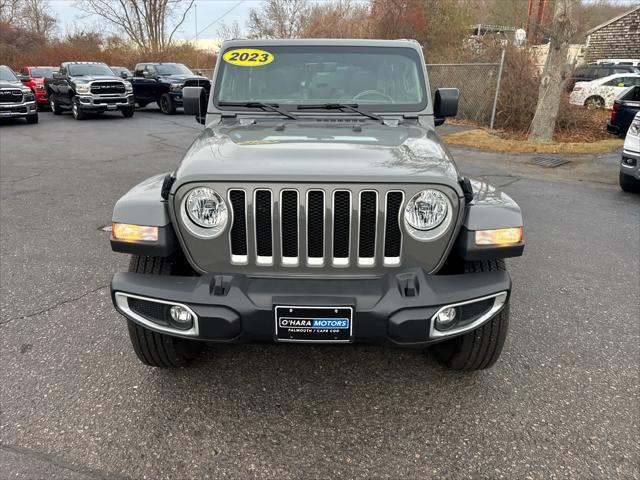 used 2023 Jeep Wrangler car, priced at $42,828