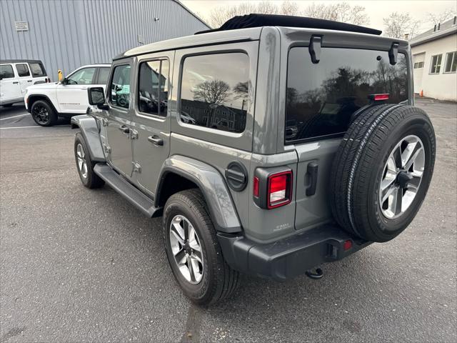 used 2023 Jeep Wrangler car, priced at $42,828