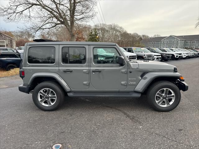 used 2023 Jeep Wrangler car, priced at $42,828