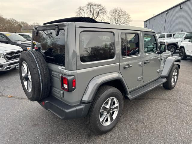 used 2023 Jeep Wrangler car, priced at $42,828