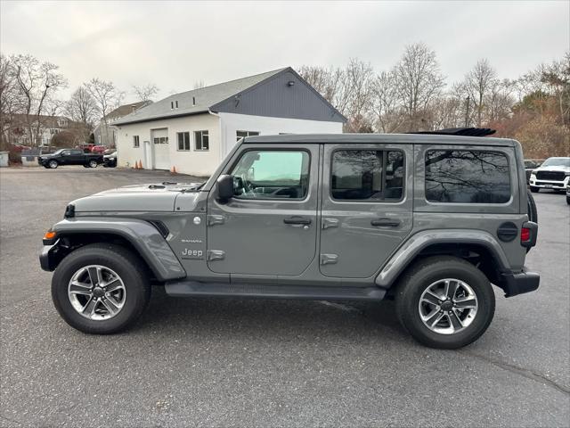 used 2023 Jeep Wrangler car, priced at $42,828