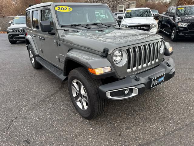 used 2023 Jeep Wrangler car, priced at $42,828