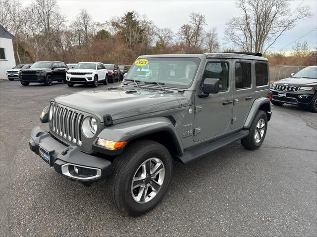 used 2023 Jeep Wrangler car, priced at $42,828