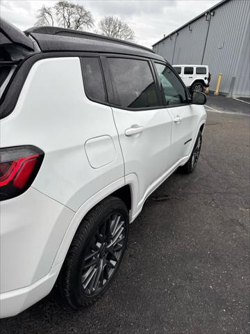 used 2024 Jeep Compass car, priced at $30,552