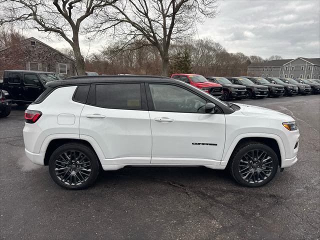 used 2024 Jeep Compass car, priced at $30,552