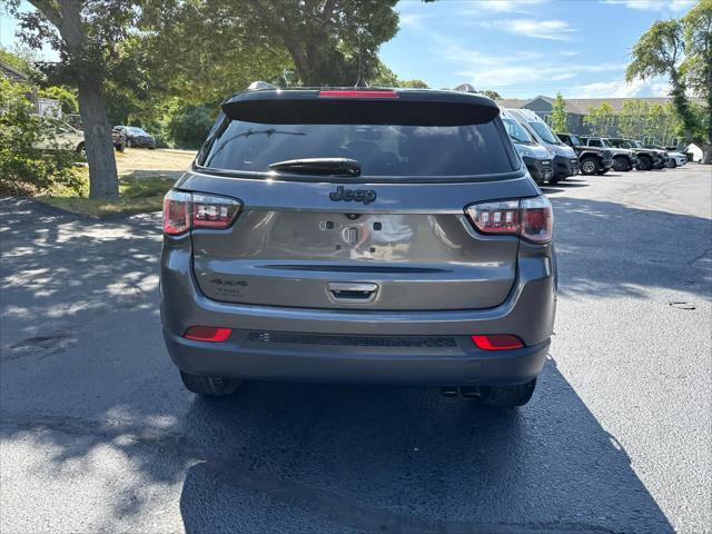 used 2019 Jeep Compass car, priced at $19,490