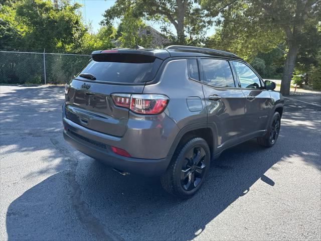 used 2019 Jeep Compass car, priced at $19,490