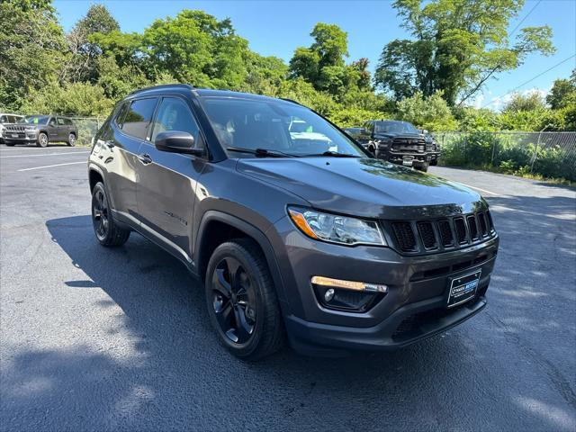used 2019 Jeep Compass car, priced at $19,490