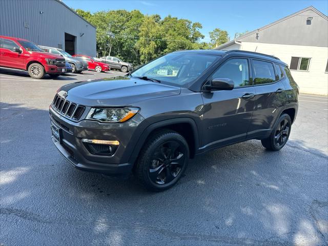 used 2019 Jeep Compass car, priced at $19,490