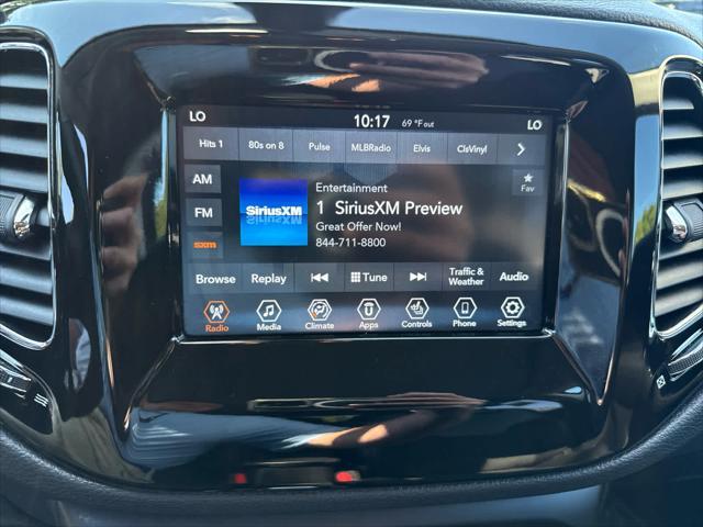 used 2019 Jeep Compass car, priced at $19,490