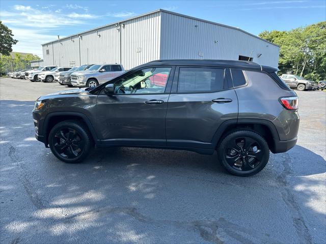 used 2019 Jeep Compass car, priced at $19,490