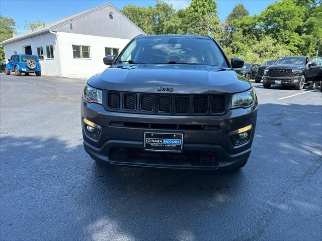 used 2019 Jeep Compass car, priced at $19,490