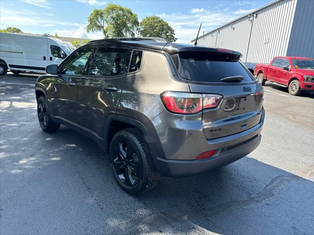 used 2019 Jeep Compass car, priced at $19,490