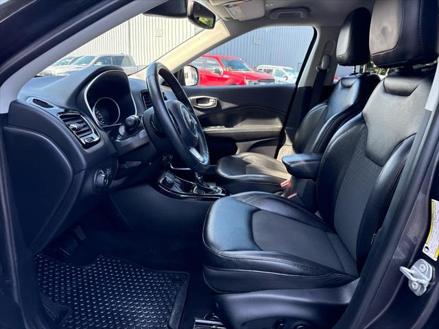 used 2019 Jeep Compass car, priced at $19,490