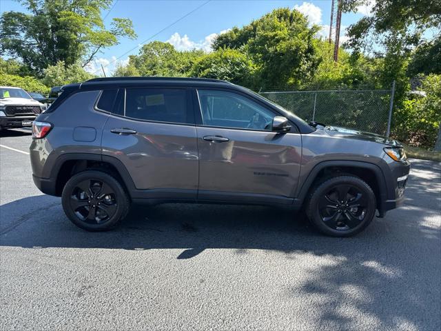 used 2019 Jeep Compass car, priced at $19,490