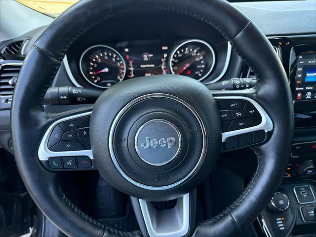 used 2019 Jeep Compass car, priced at $19,490