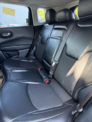used 2019 Jeep Compass car, priced at $19,490
