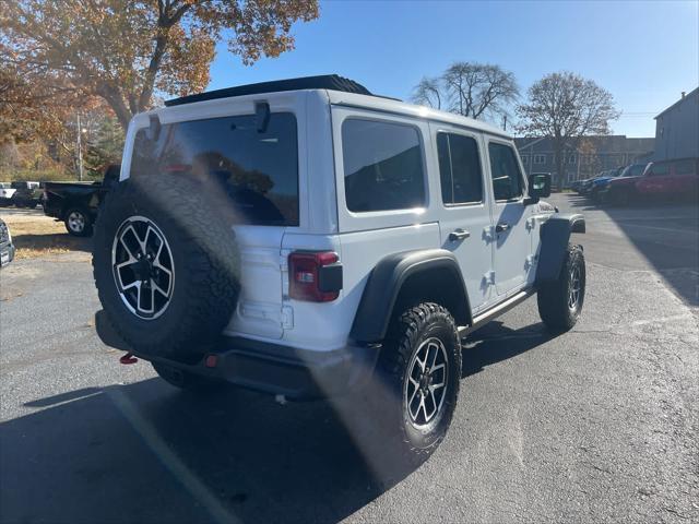 new 2025 Jeep Wrangler car, priced at $60,158