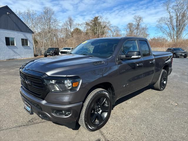 used 2021 Ram 1500 car, priced at $33,985