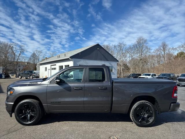 used 2021 Ram 1500 car, priced at $33,985