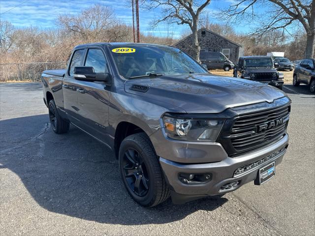 used 2021 Ram 1500 car, priced at $33,985