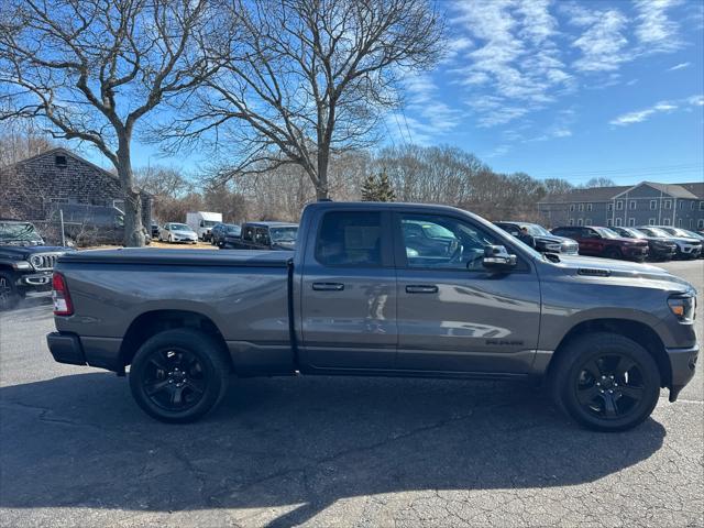 used 2021 Ram 1500 car, priced at $33,985