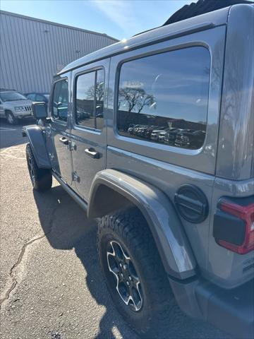 used 2021 Jeep Wrangler Unlimited 4xe car, priced at $37,990