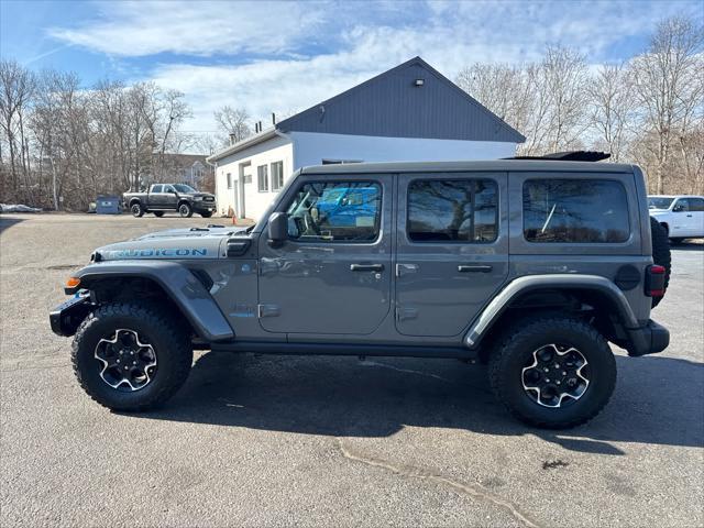 used 2021 Jeep Wrangler Unlimited 4xe car, priced at $37,990