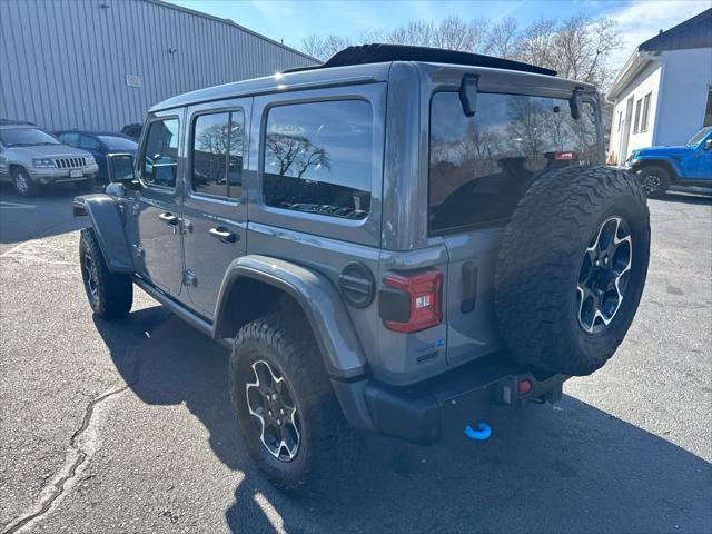 used 2021 Jeep Wrangler Unlimited 4xe car, priced at $37,990