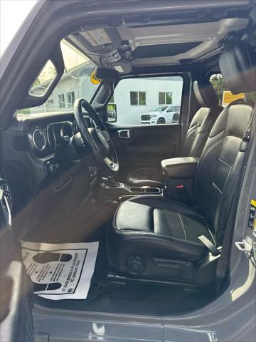 used 2020 Jeep Wrangler Unlimited car, priced at $34,990