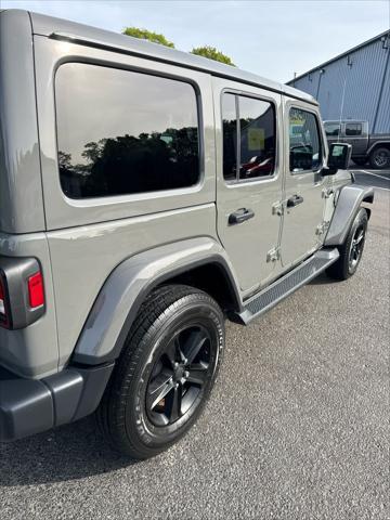 used 2020 Jeep Wrangler Unlimited car, priced at $34,990