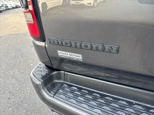 used 2022 Ram 1500 car, priced at $37,878
