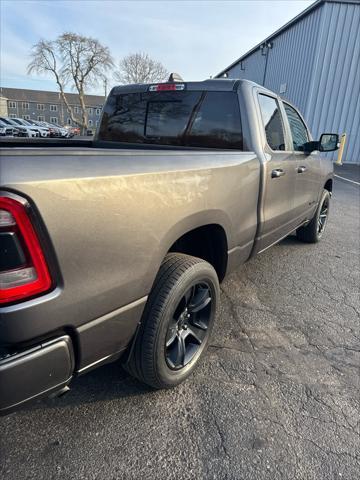 used 2022 Ram 1500 car, priced at $37,878