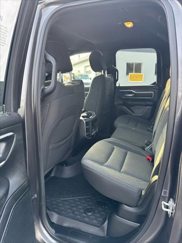 used 2022 Ram 1500 car, priced at $37,878