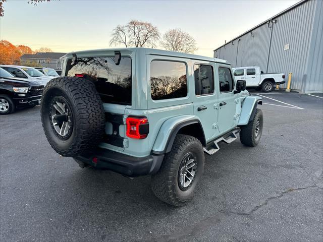 used 2024 Jeep Wrangler car, priced at $80,792