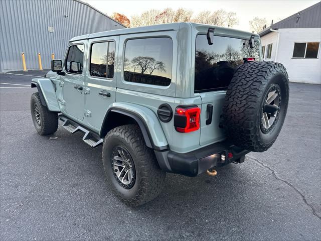 used 2024 Jeep Wrangler car, priced at $80,792