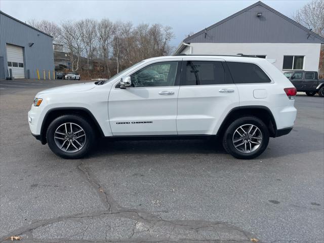 used 2020 Jeep Grand Cherokee car, priced at $24,776