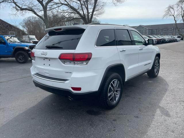 used 2020 Jeep Grand Cherokee car, priced at $24,776