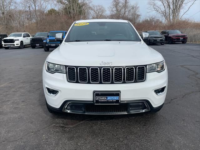 used 2020 Jeep Grand Cherokee car, priced at $24,776