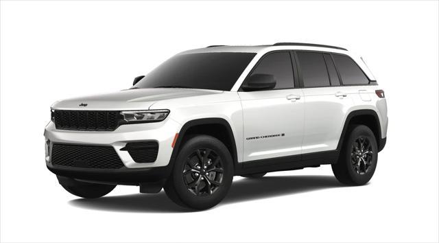 new 2025 Jeep Grand Cherokee car, priced at $44,430