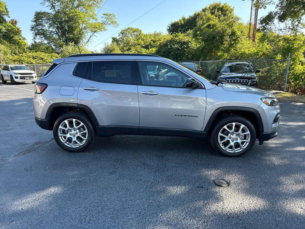 used 2022 Jeep Compass car, priced at $25,589