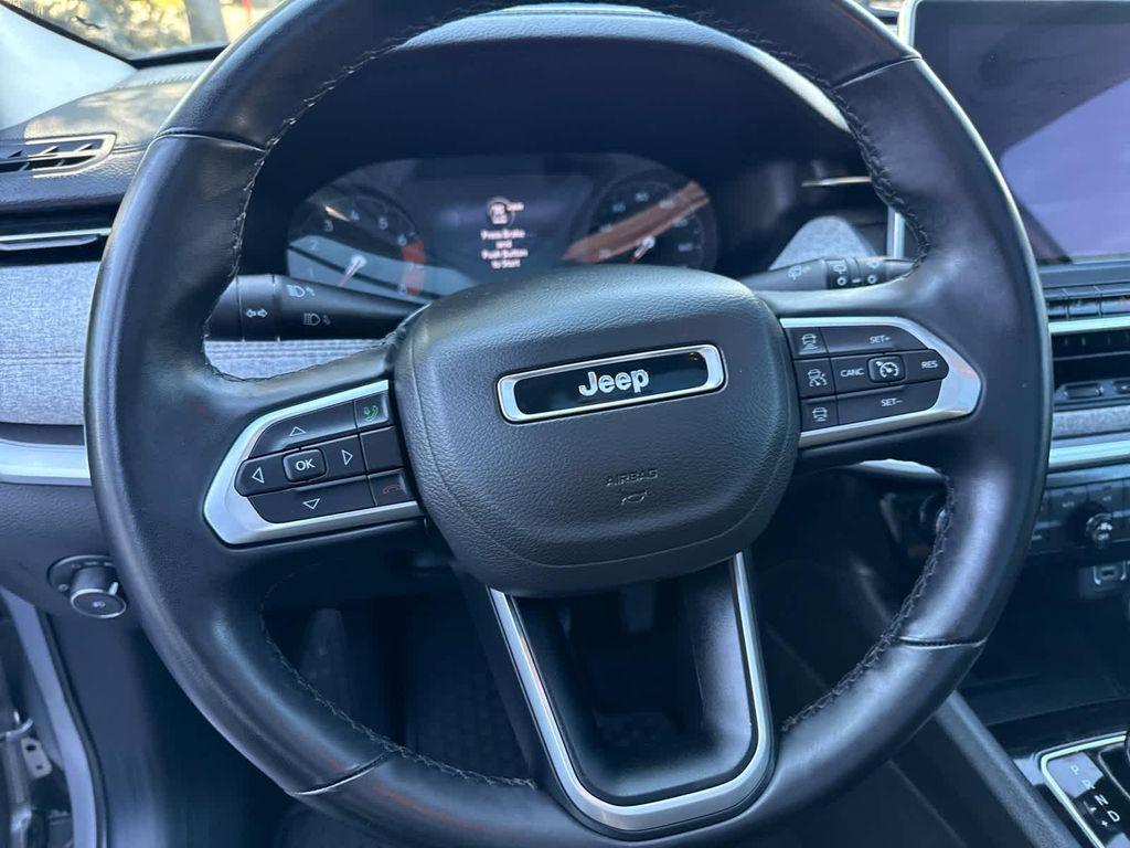 used 2022 Jeep Compass car, priced at $25,589